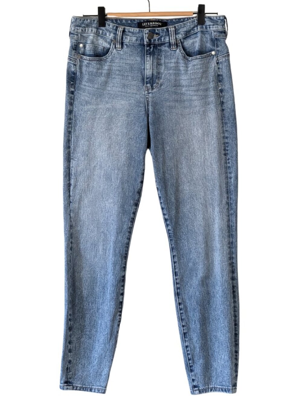 Liverpool The Hugger Ankle Skinny Jeans 8/29